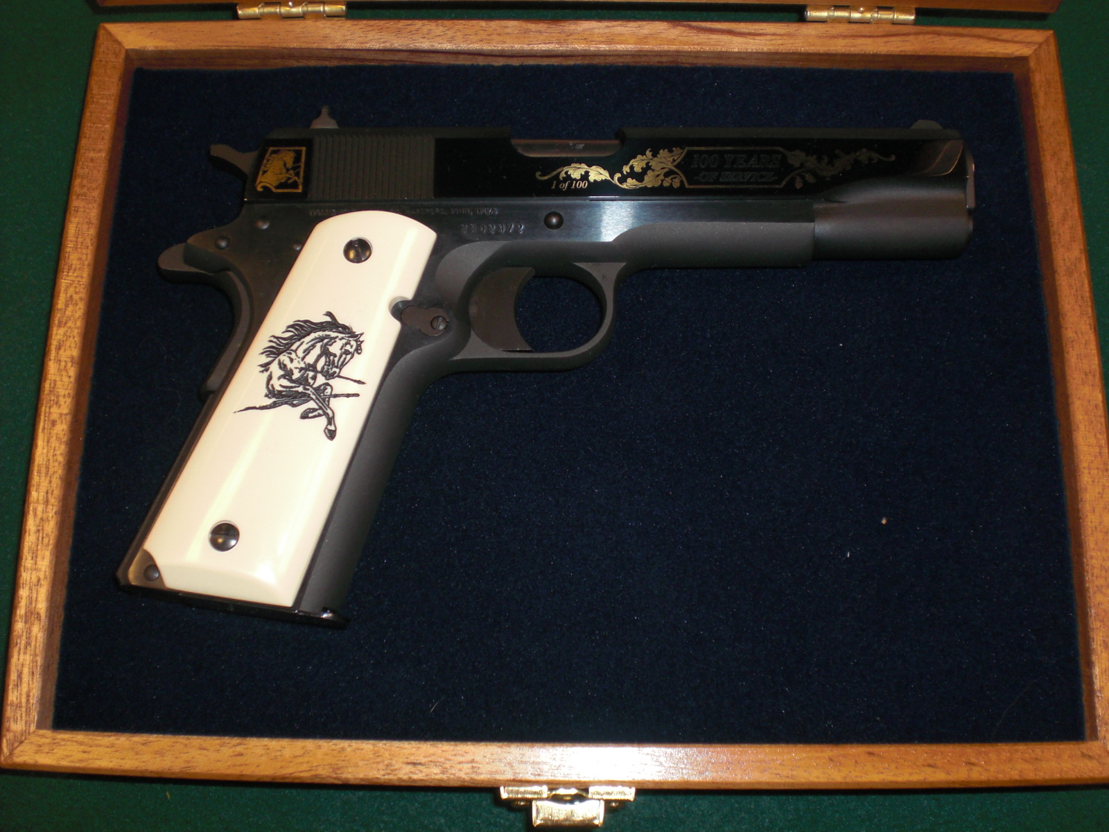 Custom Colt 1911 - Parker Arms and Gunsmithing